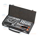 RETTA RLT4501 Altı Köşe Lokma Takımı 1/4" 45 Parça