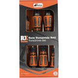 RETTA RXT6100 TORX DELİKLİ TORNAVİDA SETİ 6 LI