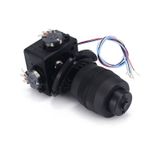 RETTI JH-D400B-M4 4-Eksenli Joystick Düğme Kontrolü 10K 4D Kapalı Salıncak Potansiyometre