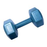 Return T-Rex 2 * 5 kg Plastik Dumbell Set - Mavi - 5 kg x 2 Adet