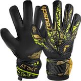 Reusch 5470710-7739 Attrakt Infinity Finger Support Kaleci Eldiveni - Siyah - Altın