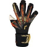 Reusch 5470978 Attrakt Speedbump Ortho Kaleci Eldiveni Siyah-Gold - 9.5