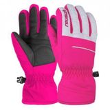 Reusch Alan Cocuk Kayak Eldiveni Pembe/Beyaz