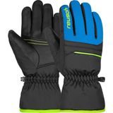 Reusch Alan Junior Black Blue Unisex Çocuk Kayak Eldiveni - Siyah - Mavi - 4