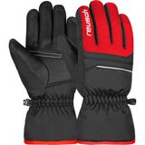 Reusch Alan Junior Black Red Unisex Çocuk Kayak Eldiveni - Siyah - Kırmızı - 4