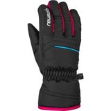 Reusch Alan Siyah Pembe Çocuk Kayak Eldiveni - 4