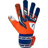 Reusch Attrakt Freegel Gold Nc Kaleci Eldiveni (Kemiksiz) 5570135-2500 10 - Turuncu - Mavi
