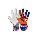 Reusch Attrakt Freegel Gold Nc Kaleci Eldiveni Mavi-Turuncu, 9.5, 5570135-2500, Mavi-Turuncu