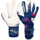 Reusch Attrakt Grıp Mavi/pembe/beyaz Super Kaleci Eldiveni 5570545-4310 - Mavi - Pembe - 8,5