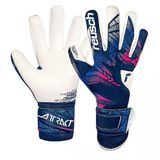 Reusch Attrakt Grıp Mavi/Pembe/Beyaz Super Kaleci Eldiveni 5570545-4310
