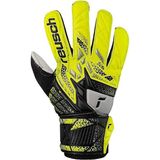 Reusch Attrakt Solid Çocuk Kaleci Eldiveni (Kemiksiz) 5572515-7752 8 - Neon Sarı