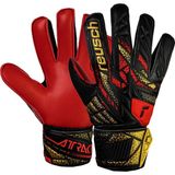 Reusch Attrakt Solid Junior Kaleci Eldiveni - 5572515-7075 - Siyah - Kırmızı - 6