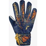 Reusch Attrakt Starter Kaleci Eldiveni - 9.5 - Lacivert