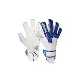 Reusch Çekici RE: Grip Evolution kaymaz ve nefes alan kaleci eldiveni, yetişkinler için, erkekler ve kadınlar için, tüm hava koşulları ve oyun alanı yüzeyleri için uygundur