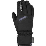 Reusch Coral R-Tex Xt Siyah/mavi Softshell Kadın Kayak Eldiveni - Siyah - Mavi - 6