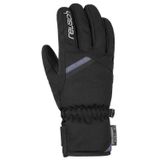 Reusch Coral R-Tex XT Softshell Siyah/Mavi Kadın Kayak Eldiveni