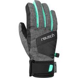 Reusch Jennie R-Tex Xt Gri/yeşil Kadın Kayak Eldiveni - Gri - Yeşil