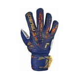 Reusch Kaleci Eldiveni Attrakt Solid 5470515-4410 - Lacivert - No:9