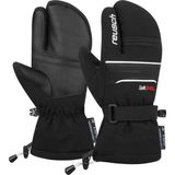 Reusch Kondor R-Tex® Xt Junior Lobster Black White Unisex Çocuk Kayak Eldiveni - Siyah - Beyaz - 4