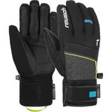 Reusch Louis R-Tex® Xt Black Blue Erkek Kayak Eldiveni - Siyah - Mavi