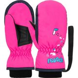 Reusch Mitten Koyu Pembe Çocuk Kayak Eldiveni - 2