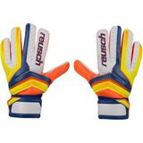 Reusch Serathor Kaleci Eldiveni -Airvent Sistemi - Thumbflex Sistemi -Dıştan Dikişli Özel Kesim - Turuncu - Mavi - 10