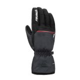 Reusch Snow King Kayak Eldiveni Siyah/Kırmızı