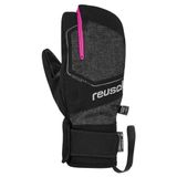 Reusch Torby R-Tex XT Üç Parmak Gri Pembe Kayak Çocuk Eldiveni