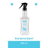 Reuzel 350 ml Boş Sprey Şişesi Saç Nemlendirme ve Saç Toniği Şişesi