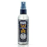 Reuzel Shine dövme spreyi, anında renk patlaması sağlar - hızlı emici, yağsız formül, cildi yumuşak ve genç görünümlü bırakır - dövmeleri terden korur - vegan - paraben içermez - 95 g