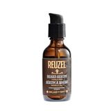 REUZEL Temiz ve Taze Sakal Serumu, Nemlendirici, Komedojenik Olmayan, Doğal, Yağsız Kaplama, 2 oz