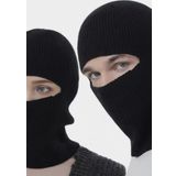 Reva 3'Lü Unisex Erkek Kadın Termal Rüzgar Geçirmez Motorcu Kışlık Akrilik Triko Bere Kar Maskesi