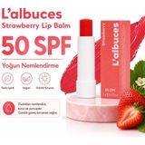 Reva 50 SPF Strawberry Lip Balm – Nemlendirici ve Güneş Koruyucu Dudak Bakımı
