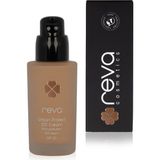 Reva Anti-pollution Dd Krem - Urban Protect Dd Cream Dark No: 404 - Vegan & Temiz Içerikli - Dark - 404