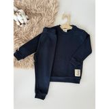 Reva Baby Kaşkorse Bebek ve Çocuk Uzun Ikili Takım - 3 – 4 Yaş - Lacivert