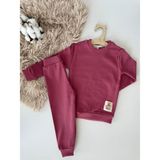 Reva Baby Kaşkorse Bebek ve Çocuk Uzun Ikili Takım - 4 – 5 Yaş - Lacivert