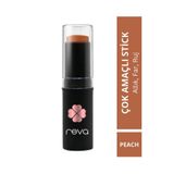 REVA Çok Amaçlı Stick Allık, Far, Dudak Renklendirici Peach/lip Cheek Eye Tint-vegan & Temiz Içerik Rv111