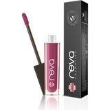 Reva Creamy Matte Lip Gloss Beet Red - Mat Krem Dudak Parlatıcısı - No: 104 - Vegan & Temiz Içerik - Beet Red - 104