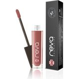 Reva Creamy Matte Lip Gloss Canyon Rose - Mat Krem Dudak Parlatıcısı - No:108 - Vegan & Temiz Içerik - Canyon Rose - 108