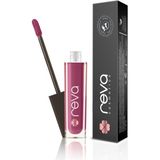 Reva Creamy Matte Lip Gloss Cordovan - Mat Krem Dudak Parlatıcısı - No: 107 - Vegan & Temiz Içerik - Cordovan - 107