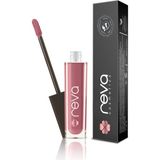 Reva Creamy Matte Lip Gloss Mellow Mauve - Mat Krem Dudak Parlatıcısı No: 101 - Vegan & Temiz İçerik - Mellow Mauve - 101