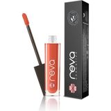 Reva Creamy Matte Lip Gloss Red Clay - Mat Krem Dudak Parlatıcısı - No: 102 - Vegan & Temiz İçerik