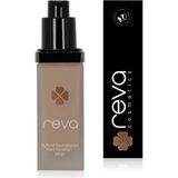 Reva Hibrit Fondöten & Hybrid Foundation Cream Spf 20 - No: 505 - Vegan & Temiz Içerik - Cream - 505