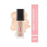 REVA Hibrit Fondöten & Hybrid Foundation Nude Spf 20 - No: 504 - Vegan & Temiz Içerik