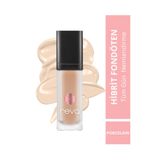 REVA Hibrit Fondöten & Hybrid Foundation Porcelain Spf 20 - No: 502 - Vegan & Temiz Içerik