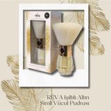 Reva Işıltılı Altın Simli Dekolte Vücut Pudrası - Gold Explosion For Decollete - Vegan & Temiz Içerik Altın