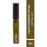 Reva Kahverengi Likit Kaş Maskarası & Liquid Eyebrow Tattoo 5Ml No: 101 - Vegan & Temiz Içerikli Soft Brown