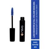 Reva Lash Booster&Full Volume Color Maskara Sax Blue-Tam Hacim & Uzatan Renkli Maskara Sax Mavisi 455 - Navy Blue
