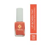 REVA Mercan Dudak & Yanak Renklendiricisi-Lip & Cheek Tint Petal Hues No:755 10 ml
