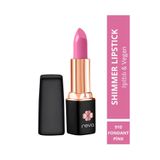 REVA Shimmer Lipstick Fondant Pink - Işıltı Ruj - 4 gr - No: 910 - Vegan & Temiz İçerik